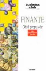 Finante - Tim Hindle
