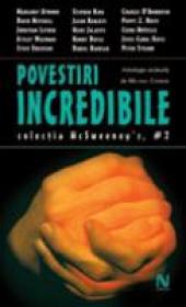 Povestiri Incredibile #2 - Antologie ingrijita de Michael Chabon