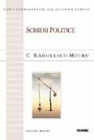 Scrieri Politice - C. Radulescu-Motru