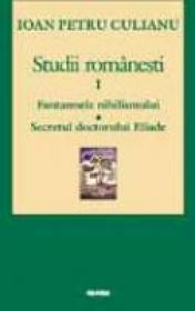 Studii Romanesti - I. P. Culianu