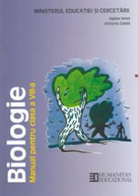 Biologie. Manual pentru cl a VIII-a - Aglaia Ionel; Victoria Oaida