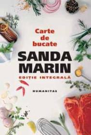 Carte de bucate - Marin Sanda