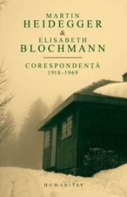 Corespondenta 1918-1969 - Blochmann Elisabeth; Heidegger Martin