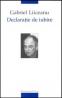 Declaratie de iubire - Liiceanu Gabriel