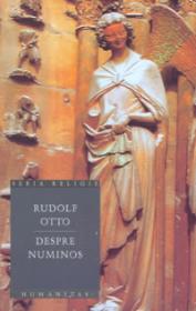 Despre numinos - Otto Rudolf