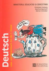 Deutsch. Manual pentru cl a VII-a - Cosmatu Chistiane Egenhoff Manfred Schrei Werner