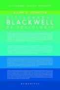 Dictionarul Blackwell de sociologie - Johnson Allan G.