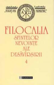 Filocalia sfintelor nevointe ale desavirsirii IV - Staniloae Dumitru