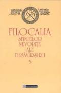 Filocalia sfintelor nevointe ale desavirsirii V - Staniloae Dumitru