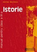 Istorie. Manual pentru clasa a IX a - **
