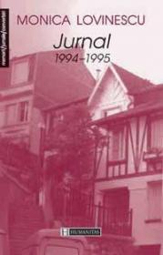 Jurnal 1994-1995 - vol. 4 - Lovinescu Monica