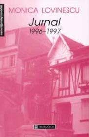 Jurnal 1996-1997 - vol. 5 - Lovinescu Monica