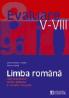 Limba romana. Ghid de evaluare pentru gimnaziu si Testarea Nationala - Ionita Lacramioara; Ionita Florin