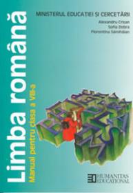 Limba romana. Manual pentru cl a VIII-a - Crisan Alexandru Dobra Sofia Samihaian Florentin