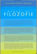 Manual de filozofie - Furst Maria