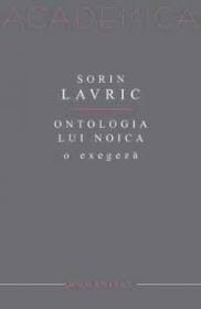 Ontologia lui Noica - Lavric Sorin