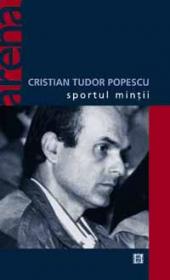 Sportul mintii - Popescu Tudor Cristian