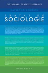Tratat de sociologie - Boudon Raymond