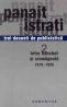 Trei decenii de publicistica. Intre banchet si ciomageala 1919 - 1929 - Istrati Panait