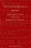 Ultimele zile ale lui Immanuel Kant - De Quincey Thomas