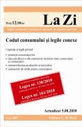 Codul consumului si legile conexe (actualizat la 05.08.2010). Editia 2. Cod 405 -