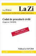 Codul de procedura civila (Publicat la 15.07.2010). Cod 403 - Prefata de prof. univ. dr. Viorel Mihai Ciobanu - membru al Comisiei de elaborare