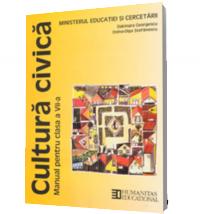 Cultura civica. Manual pentru clasa a VII-a - Dakmara Georgescu Doina-Olga Stefanescu