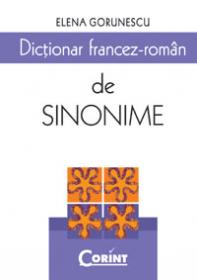 Dictionar francez-roman de sinonime  - Elena Gorunescu