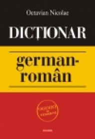 Dictionar german-roman - Octavian Nicolae
