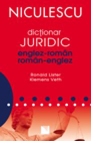 Dictionar juridic englez-roman / roman-englez - Ronald Lister, Klemens Veth