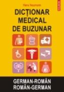 Dictionar medical de buzunar german-roman/roman-german - Hans Neumann