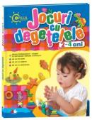 Jocuri cu degetelele 2-4 ani - 