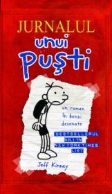 Jurnalul unui pusti - Jeff Kinney