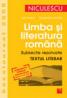 Limba si literatura romana. Subiecte rezolvate. Textul literar - Alis Popa, Ruxandra Achim