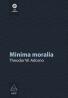Minima moralia - Theodor-W. Adorno