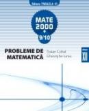 PROBLEME DE MATEMATICA PENTRU CLASA A XII-A - IUREA, Gheorghe ; COHAL, Traian