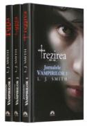 Seria Jurnalele Vampirilor (vol. 1, 2, 3)  - L.j. Smith