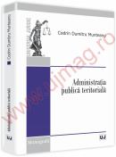 Administratia publica teritoriala - Codrin Dumitru Munteanu