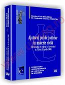 Ajutorul public judiciar in materie civila (Ordonanta de urgenta a Guvernului nr. 51 din 21 aprilie 2008) - Denisa Livia Baldean, Gabriela Cristina Frentiu