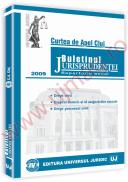 Buletinul jurisprudentei. Curtea de apel Cluj. Repertoriu anual. Sectia civila, de munca si asigurari sociale, pentru minori si familie 2009 - ***