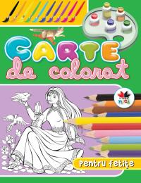 Carte de colorat pentru fetite, vol. 1 - 