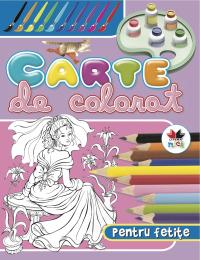 Carte de colorat pentru fetite, vol. 2 - 