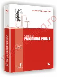 Codul de procedura penala - Ad Litteram. Actualizat 5 ianuarie 2010 - 