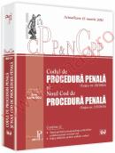 Codul de procedura penala si Noul Cod de procedura penala -