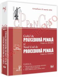 Codul de procedura penala si Noul Cod de procedura penala - 