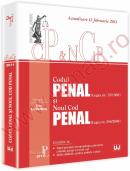 Codul penal si Noul Cod penal. Legea nr. 15/1968 si Legea nr. 286/2009 -