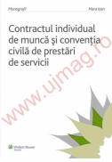 Contractul individual de munca si conventia civila de prestari de servdicii - Ioan Mara