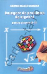 Culegere de probleme de aritmetica si algebra pentru clasele IX - XII - Gheorghe Adalbert Schneider