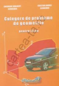 Culegere de probleme de geometrie pentru liceu - Gheorghe Adalbert Schneider ; Cristian Andrei Schnider