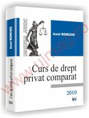 Curs de drept privat comparat - Aurel Bonciog